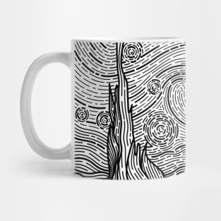 Starry Night Mug